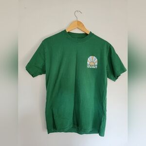 Parks Project Unisex Size M Graphic Tee Green